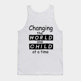 Back To School Teacher Appreciation Gift Tank Top